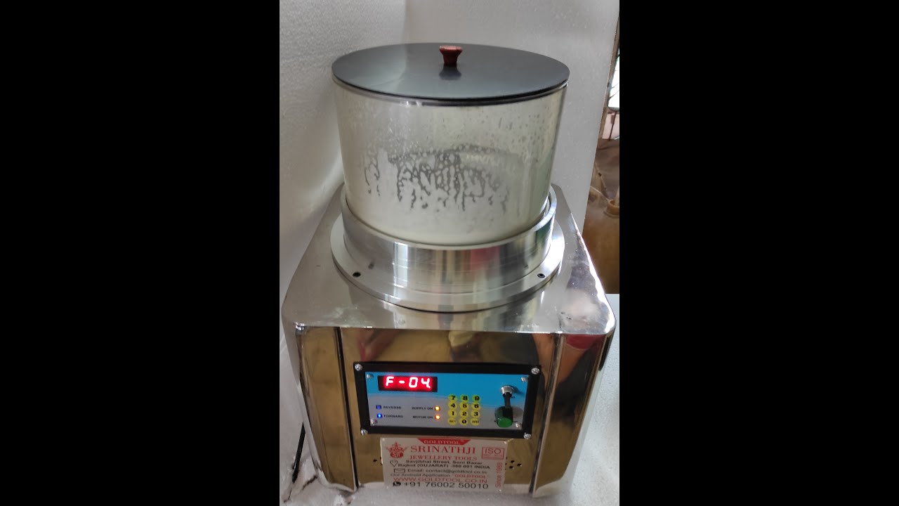 GOLD TOOL® POLISHING MACHINE +919558401777 YouTube