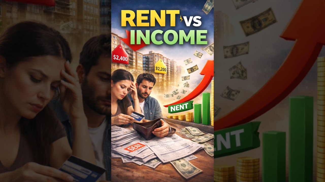 “Rent vs Income in the US (Shocking Truth)”