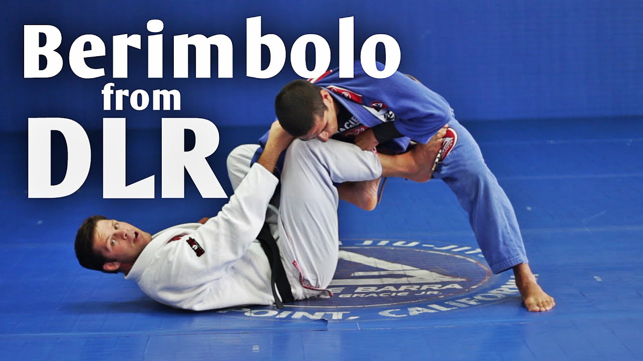 Lapel Secured DLR (De La Riva) To Berimbolo Jiu-Jitsu With Flavio Almeida