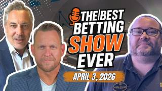 Best Betting Show Ever | Final Four Sharp Action, Predictive Markets, Parlay of the Day &amp; More!