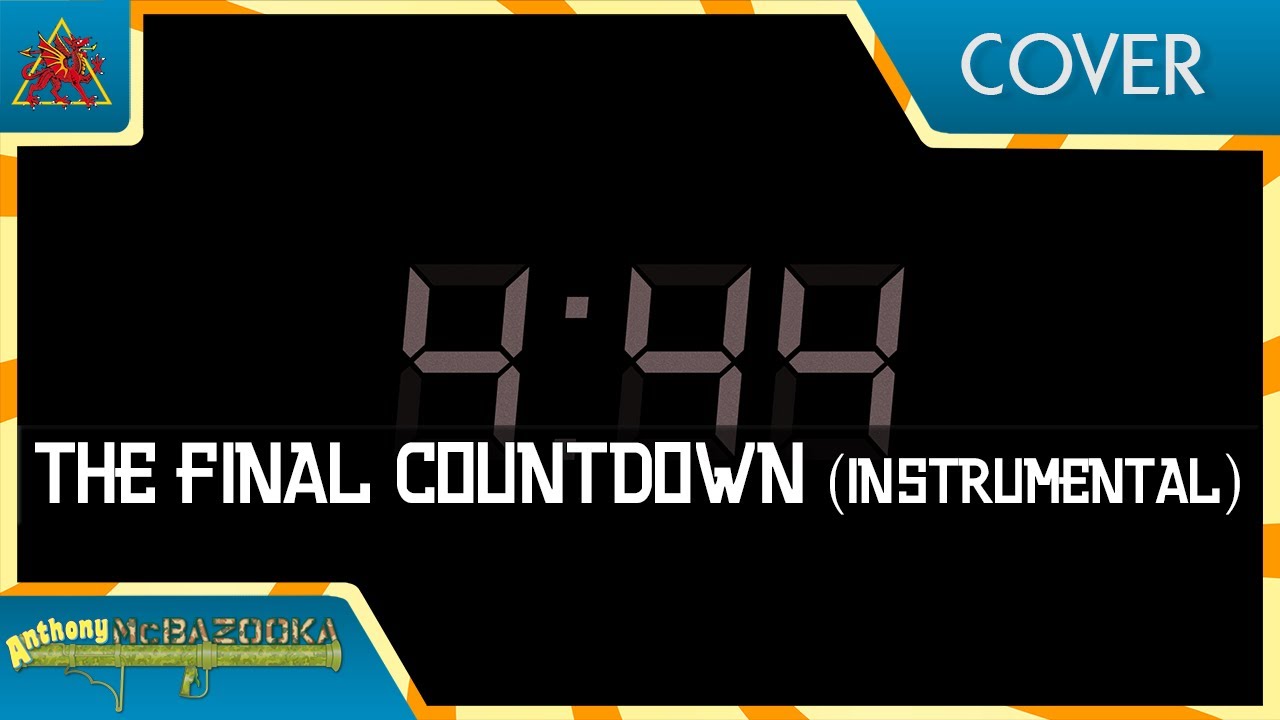 The Final Countdown [Eurobeat instrumental] - YouTube