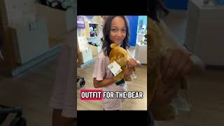 Build a bear workshop  #buildabear #buildabearworkshop #birthday ￼
