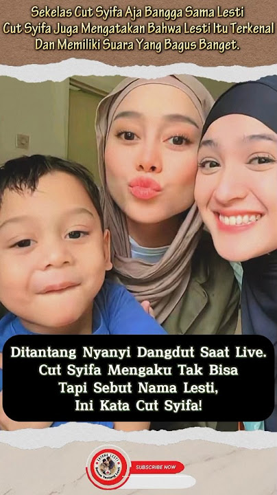 DITANTANG NYANYI DANGDUT, CUT SYIFA MALAH SEBUT NAMA LESTI⁉️ INI KATA CUT SYIFA TENTANG LESTI...