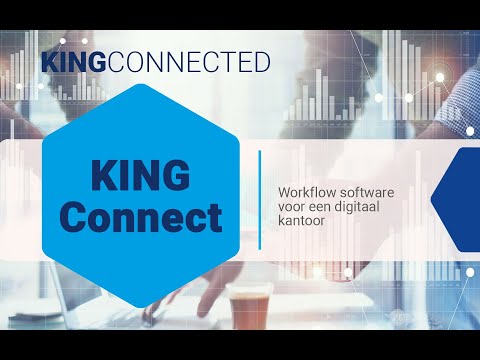 KING Connect workflow software