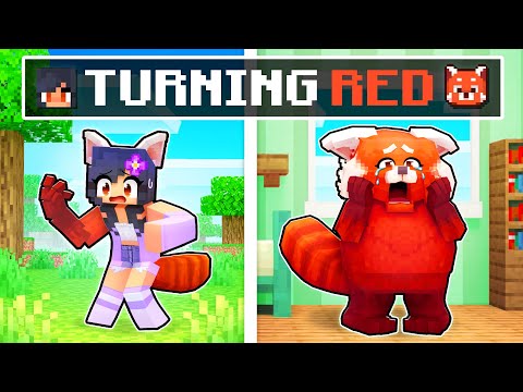 Aphmau Is TURNING RED In Minecraft!