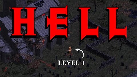 Can You Beat Diablo 1 on Hell Difficulty from Level 1? Full Challenge Run Movie