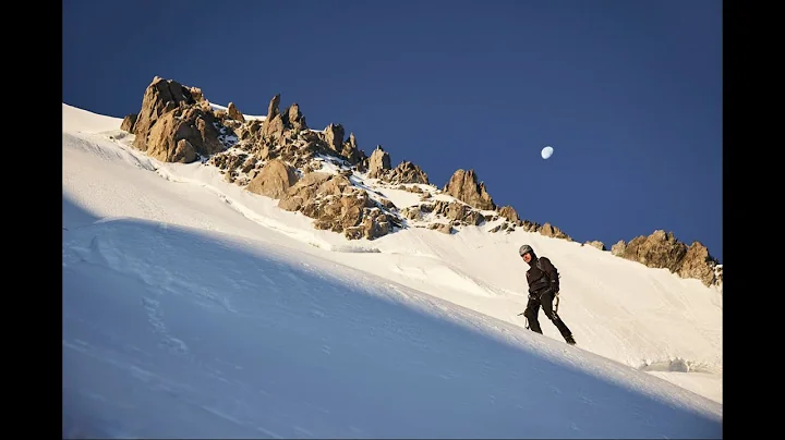 Simon Messner climbs the Mont Blanc II #WhatMovesY...