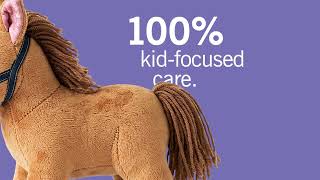100% kid-focused care. Now closer than ever. When can you get here? Find Care Now