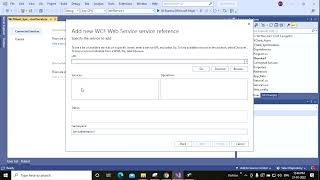 How to call wcf service synchronously from client - visual studio 2022 and .net6.0