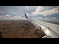 Approach and landing Melbourne Airport QF678