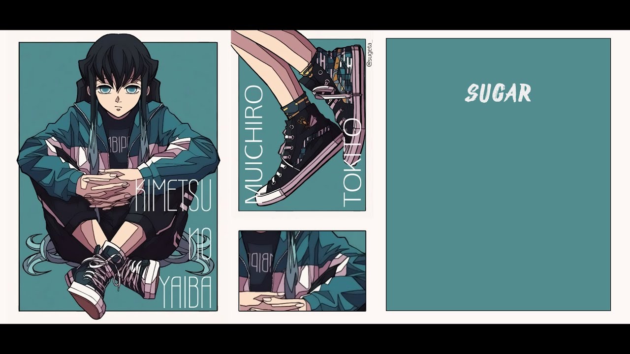 Muichiro Tokito singing 'Sugar' to you — 裕玲 Du Linh YouTube video