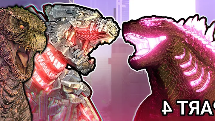 Reacting To Evolved Godzilla vs Mecha Godzilla