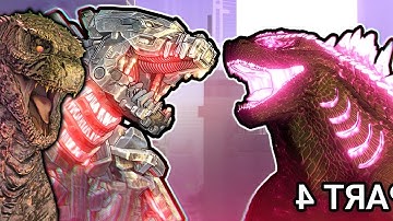 Reacting To Evolved Godzilla vs Mecha Godzilla