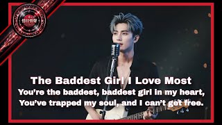 The Baddest Girl l Love Most | I’m not a guy who’s perfect or elite,