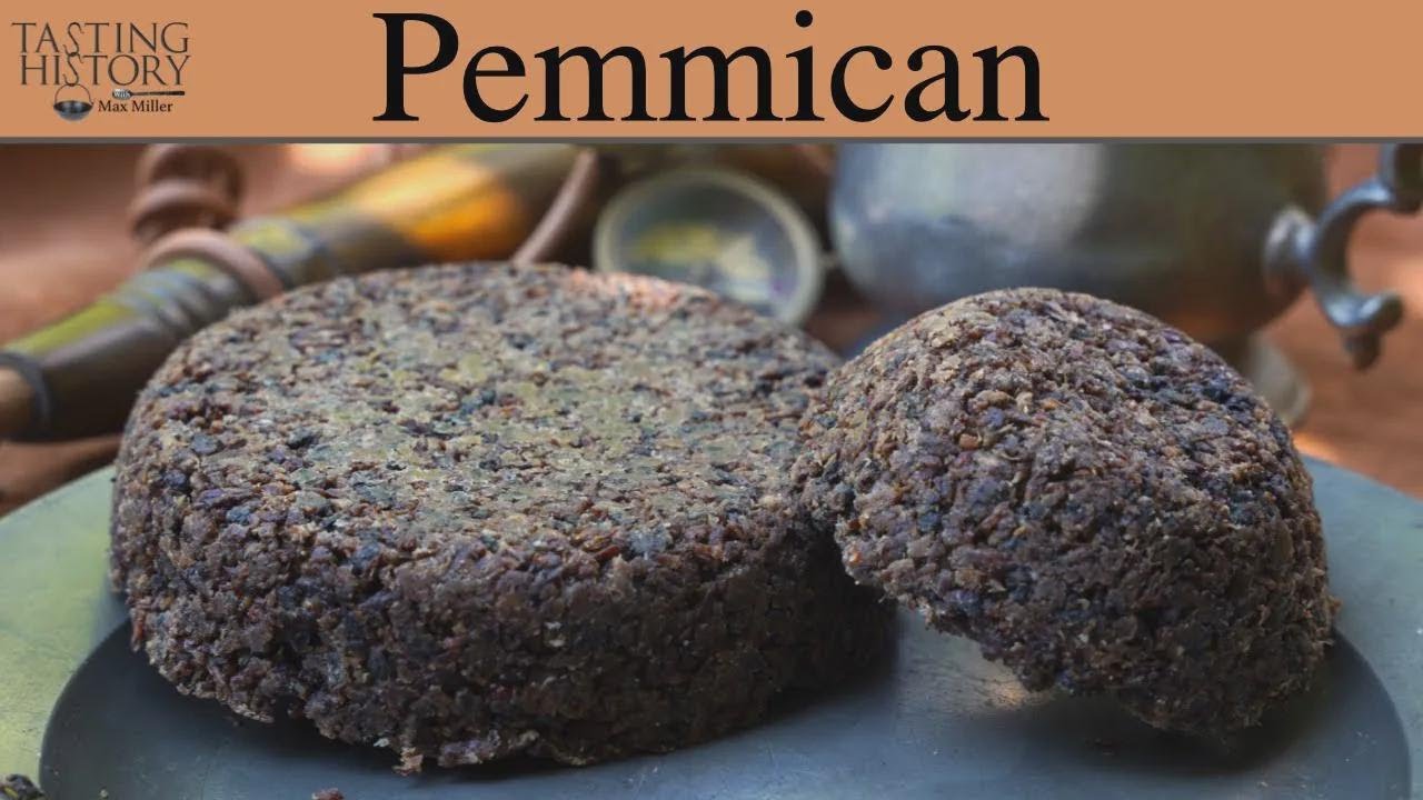 Pemmican: La barra de energía ancestral