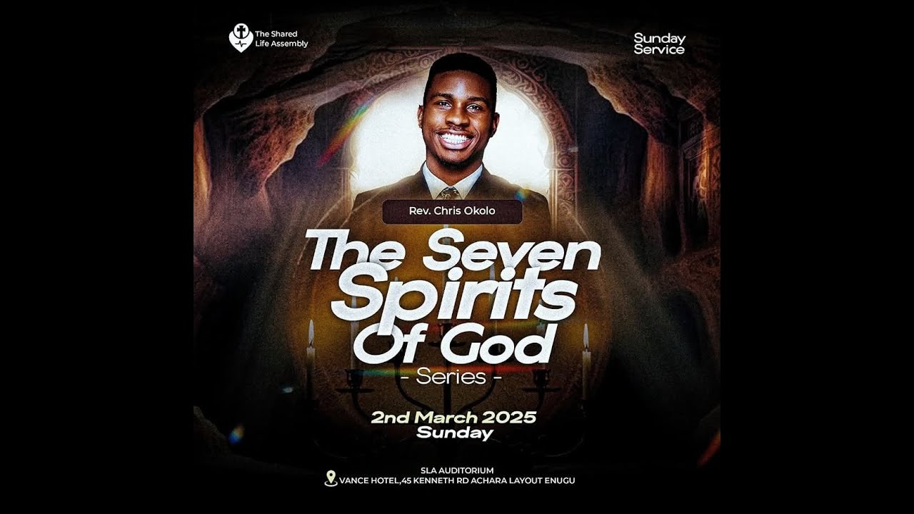 The Seven Spirits Of God - YouTube
