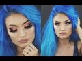 PROM MAKEUP TUTORIAL - Rose Gold Glam