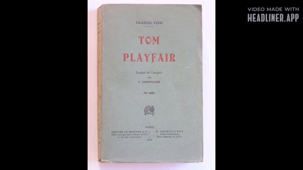 Tom Playfair (Chapter 3)