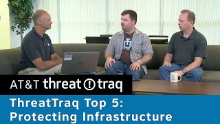 AT&T ThreatTraq Top 5: Protecting Infrastructure - AT&T ThreatTraq Bits Update