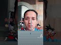 DBZ Save Goku 2 #shorts #model #actor #cosplayer #anime #manga #dbz #dbs #goku #tiktokgame #tiktok