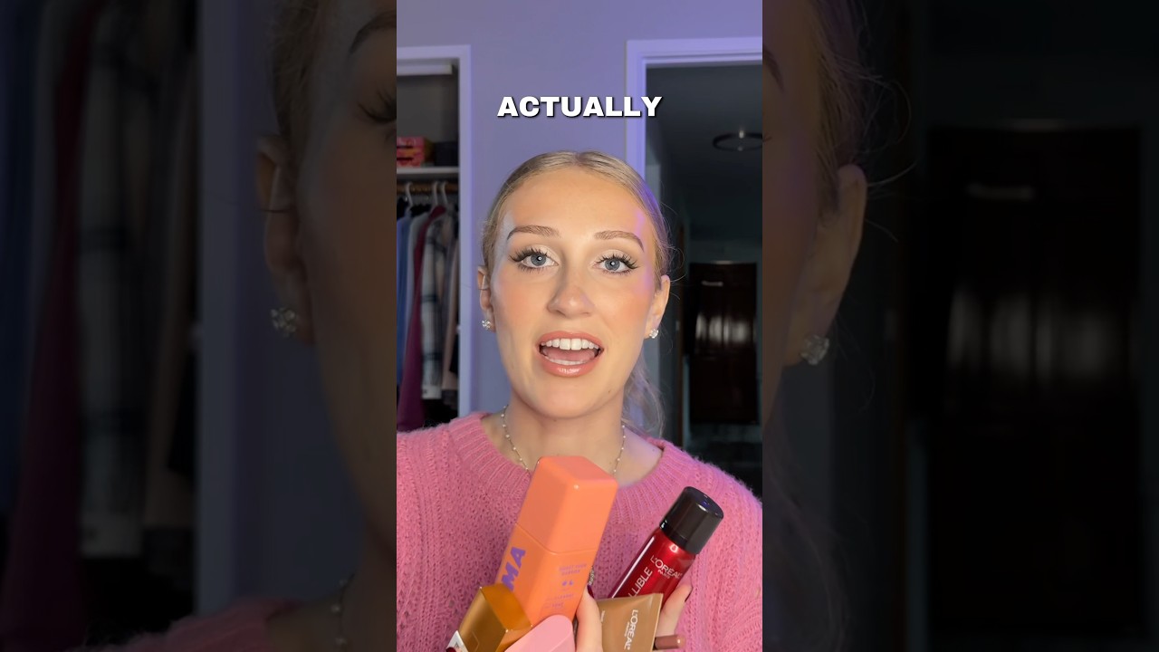 Drugstore beauty products that work like high end ✨