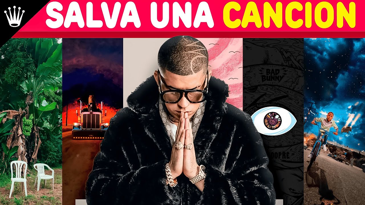 Salva 1 Cancion Por Cada Album De Bad Bunny  🔥💎💣 ¿Cual Es Tu Favorita?  | BRAHYMUSIC