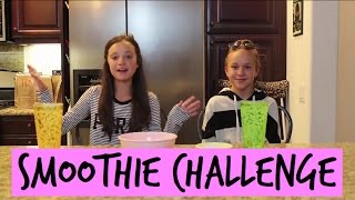 Smoothie Challenge