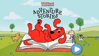 Clifford The BIG RED DOG : ADVENTURE STORIES 🖌 PBS KIDS Game