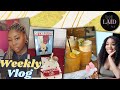 weekly vlog | brunch, braids and a surprise graduation party???