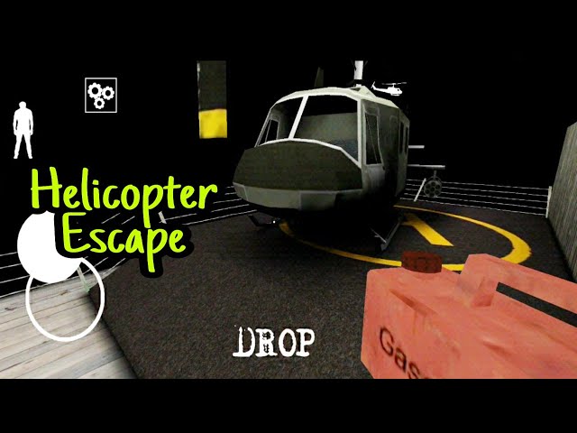 Granny: Chapter 2' Walkthrough: How to Escape Using the Helicopter