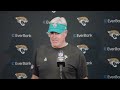Doug Pederson Reacts to 30-27 Loss to Packers in Week 8 | Jacksonville Jaguars