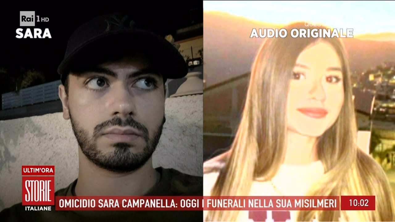 Messina, l'audio di Sara al suo assassino: 