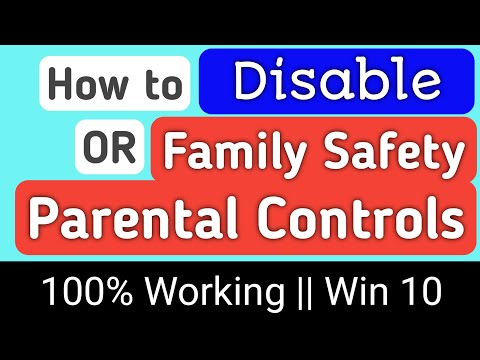 How to Disable