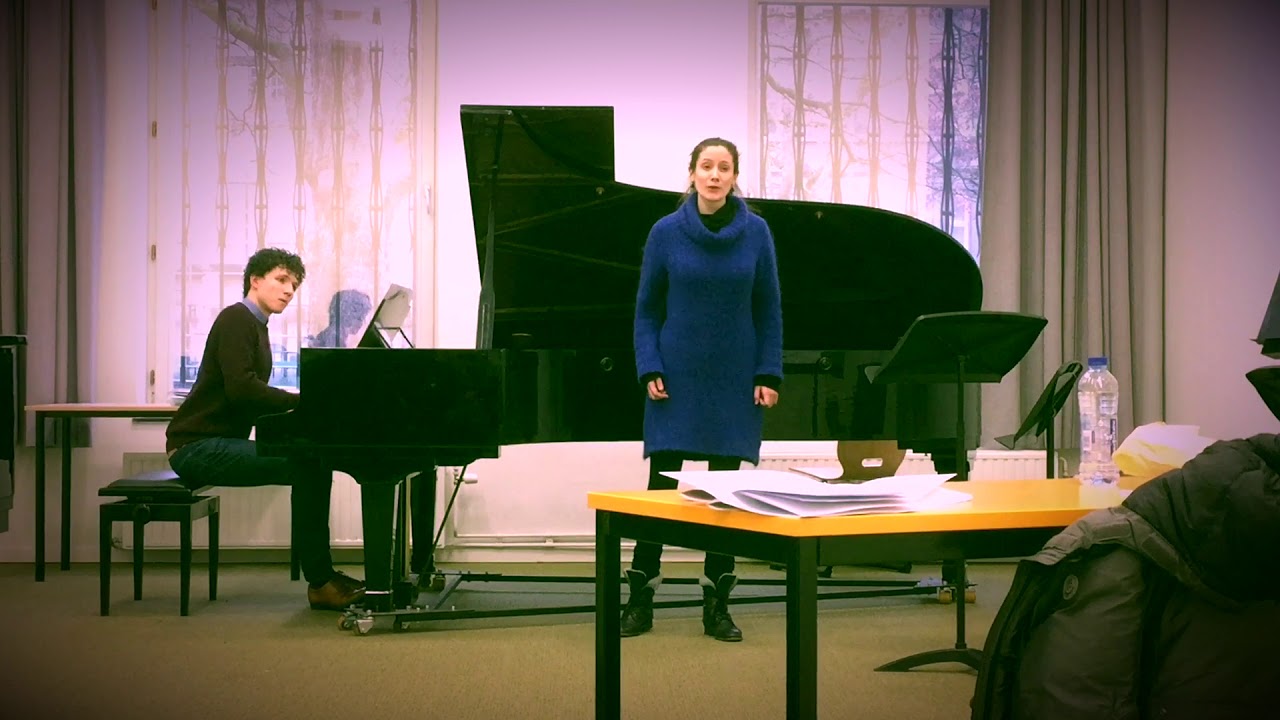 Masterclass of les Inge Spinette zang 2017