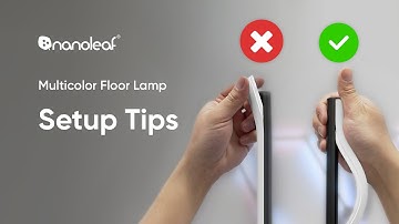 Matter Smart Multicolor Floor Lamp | Quick Tips