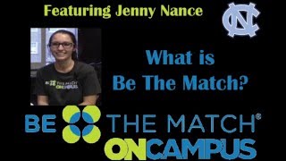 What is Be The Match?