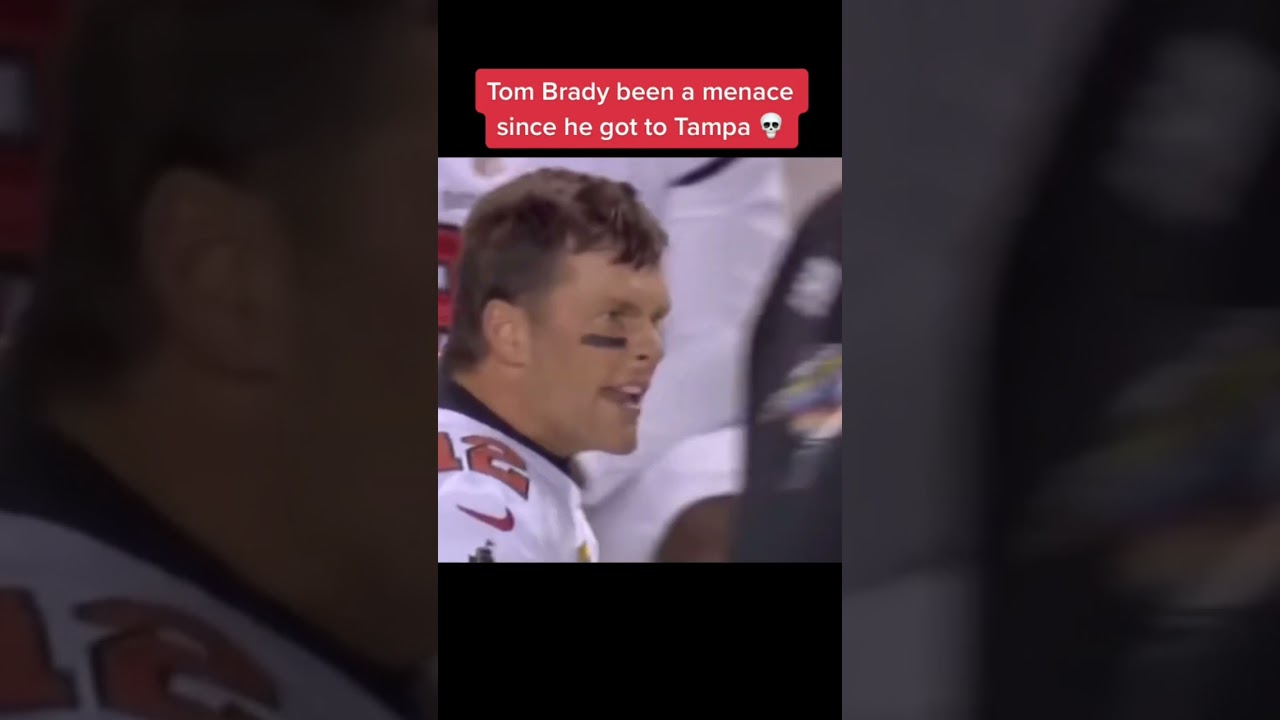 Tom Brady is different 🤣💀 #tombrady #nfl #buccaneers #floridaman