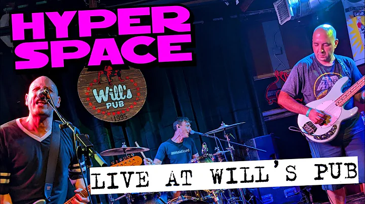 Hyperspace performing at Will's Pub
