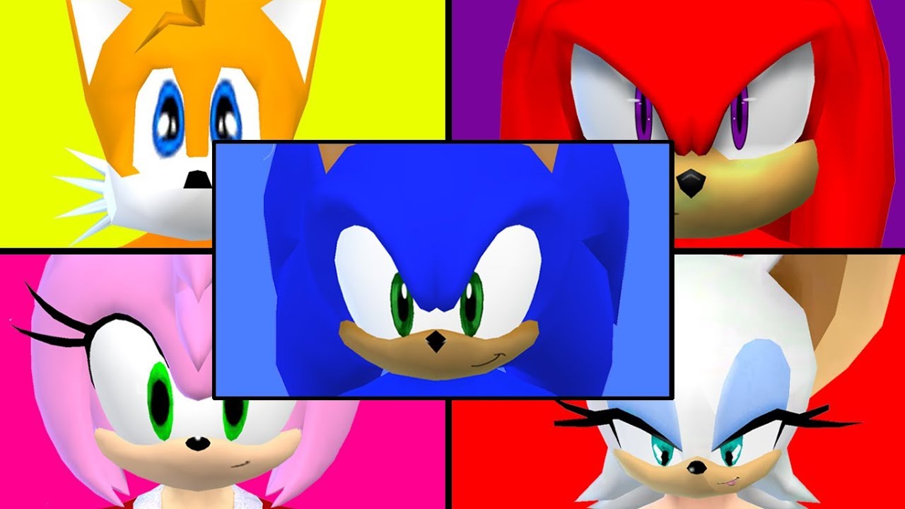 Sonic The Hedgehog And Friends The Sims 4 Create A Sim Youtube