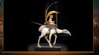 Star Wars Episode 1 Bonus: Eopie Maquette 