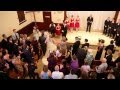 Rebecca &amp; Stephen Dueck, wedding, bride entering the church