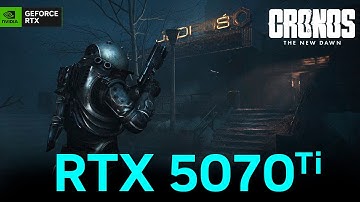 RTX 5070 Ti on Cronos: The New Dawn | 4K, 1440p With DLSS 4 and Ray Tracing | PC Performance