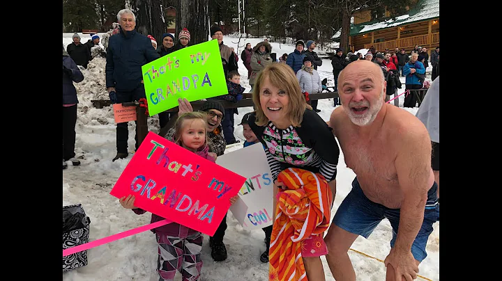 Polar Bear Dip 2020 Ness Lake Bible Camp