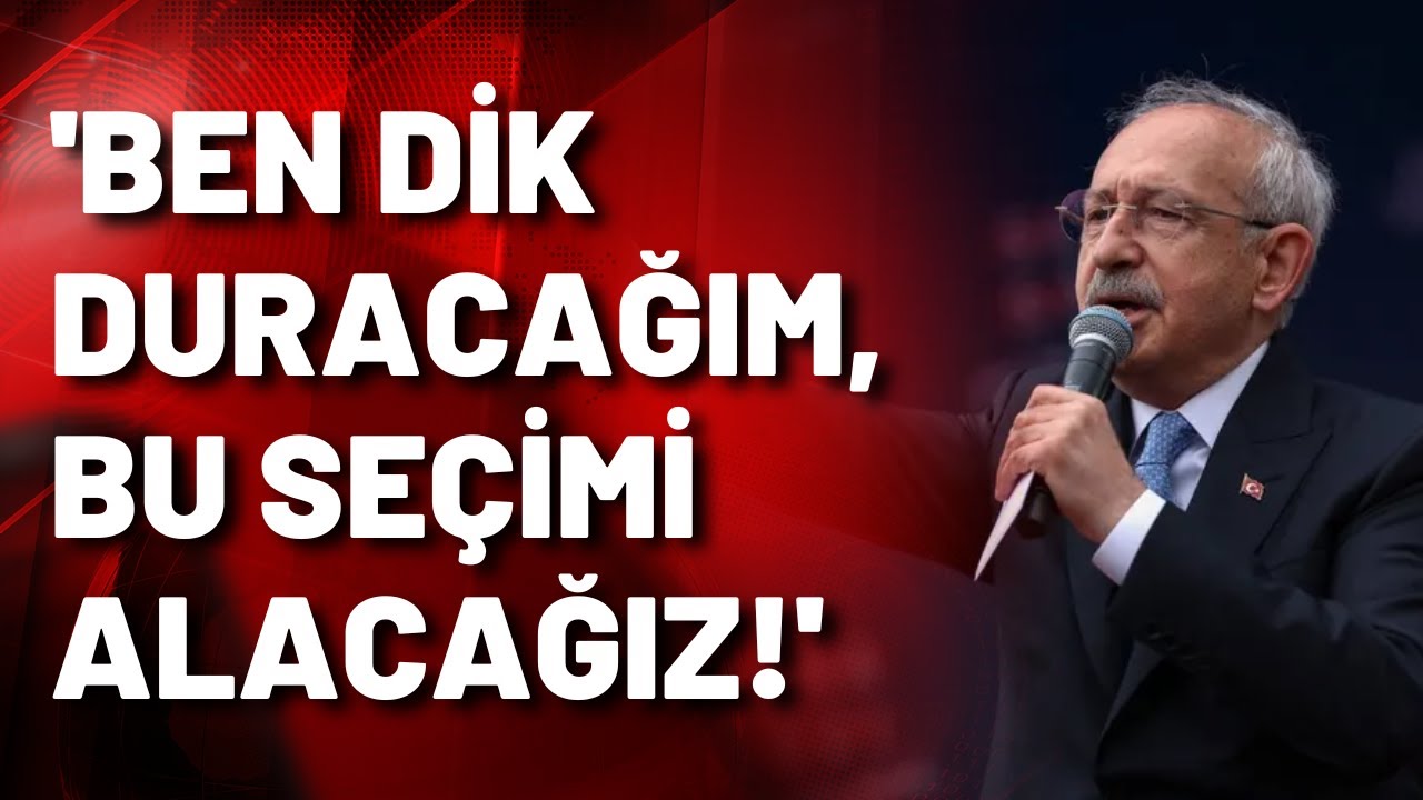 ⁣Kılıçdaroğlu 'Halkım' diyerek seslendi: Sakın ümitsizliğe kapılmayın, seçimi alacağız!