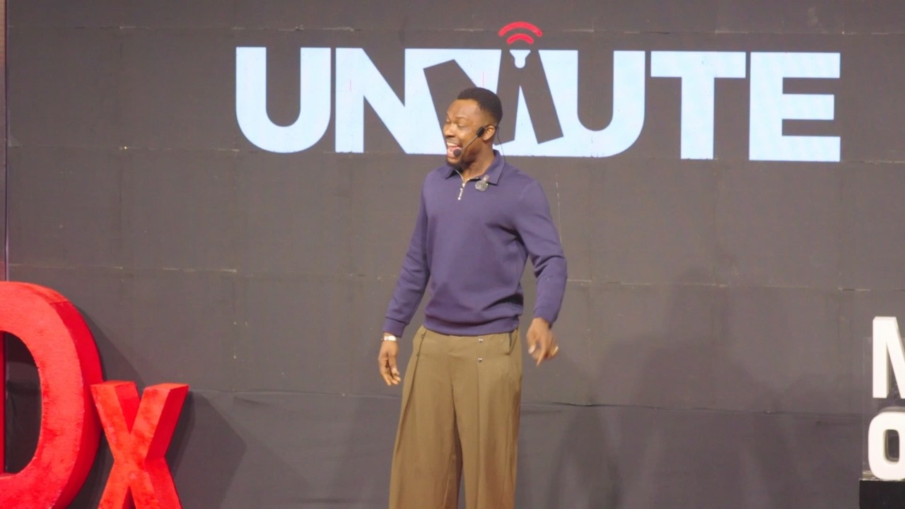 When Your Voice Finally Speaks, Will It Be Yours? | Hero Daniel | TEDxNile University of Nigeria