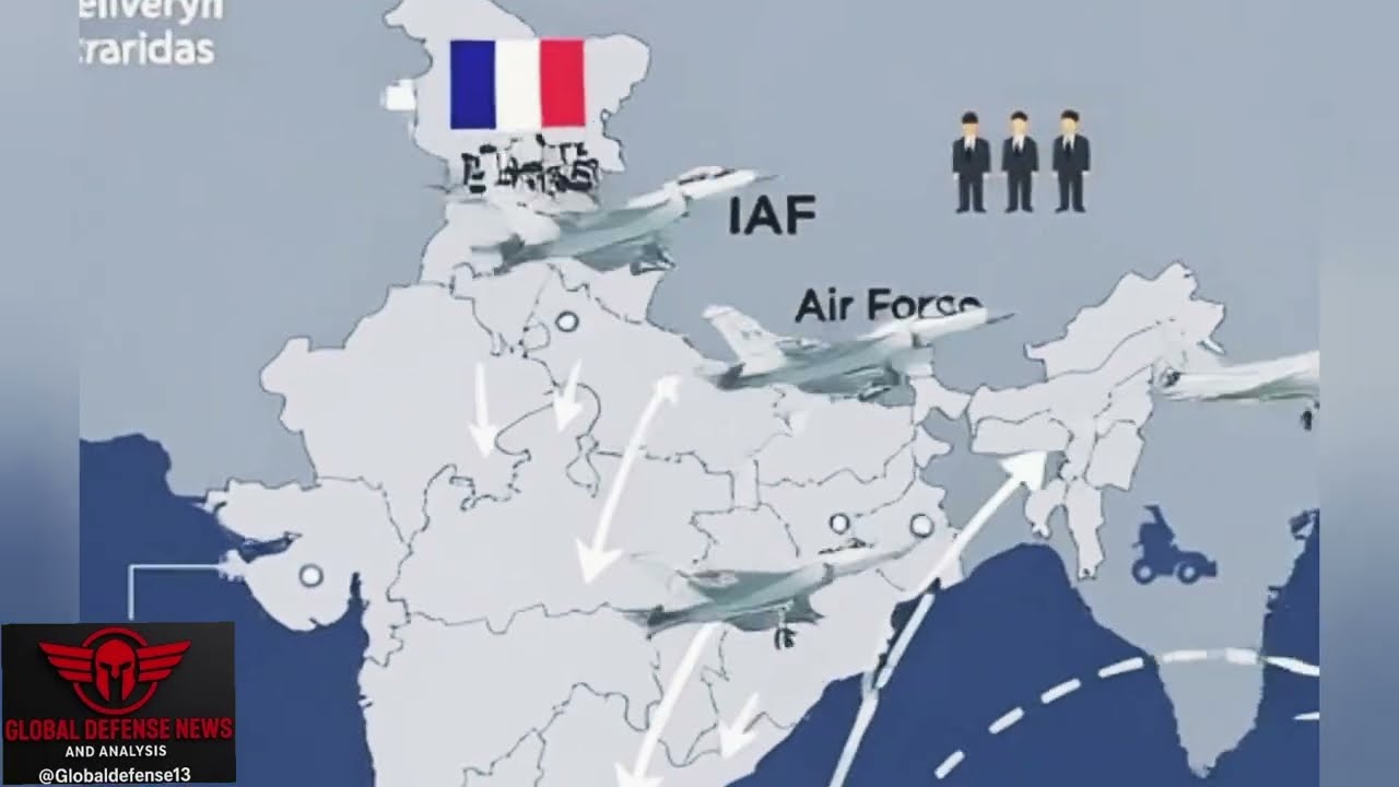 Record Rafale Deal: India & France to Co-Produce 114 Fighter jets 