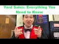 Yard Sales Everything You Need to Know Intro Video