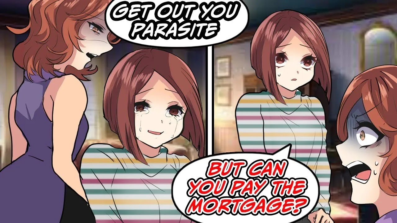 My sister-in-law kept trying to kick me out so I told her how much I made and... [Text + Animation]