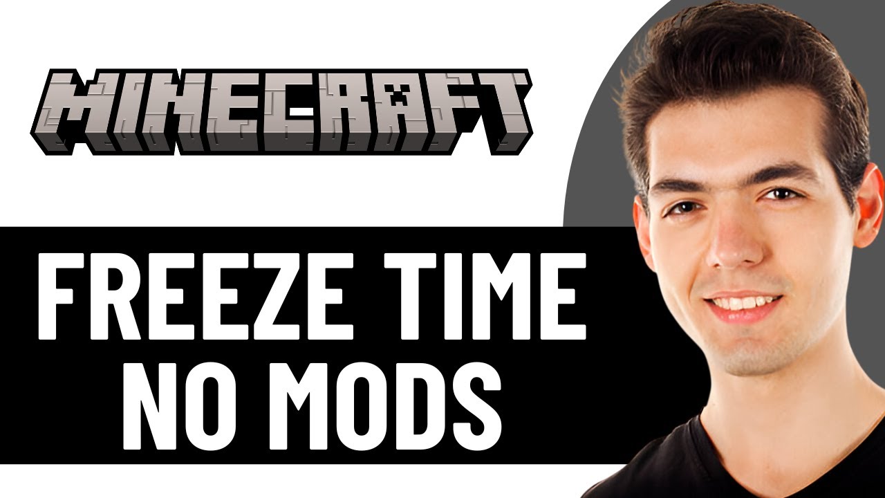 HOW TO FREEZE TIME IN MINECRAFT WITHOUT MODS 2026! (FULL GUIDE) - YouTube