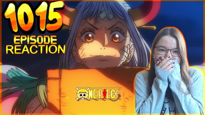 ONE PIECE IS A MASTERPIECE  One Piece Episode 1015 REACTION +